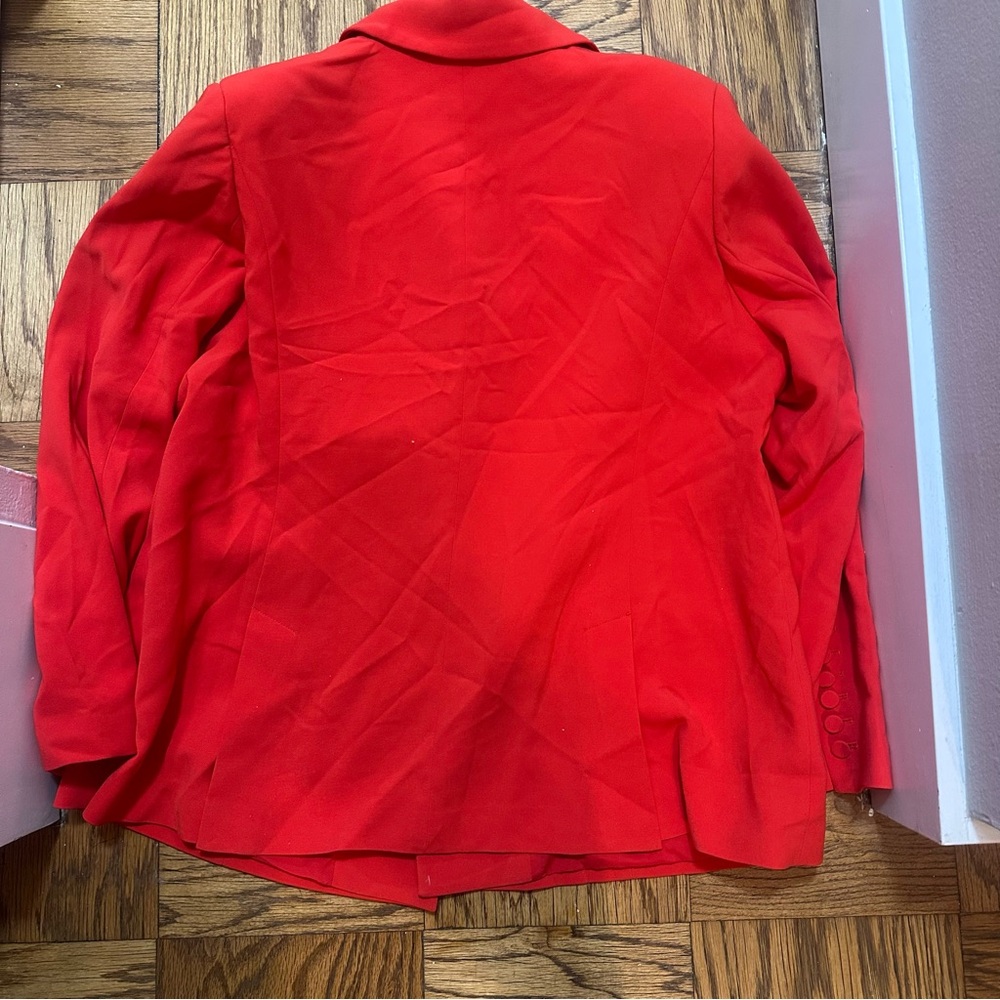 Sergio Hudson for Target Women's Red Blazer, 1X, plus size - Picture 2 of 6
